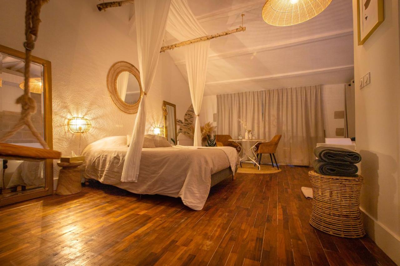 Love Room Bohème Les Petits Plaisirs Angers Esterno foto